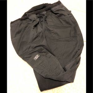 Cherokee black scrub pants